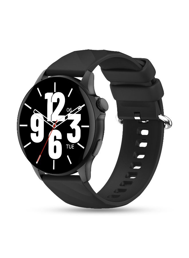 G-Tab GTR4 Smart Watch with Magnetic Strap, 1.39-Inch IPS Touch Display, Bluetooth Calling, Heart Rate & SpO₂ Monitoring, 100 Sports Modes, 1ATM Water Resistant, Android & iOS Compatible - Image 1